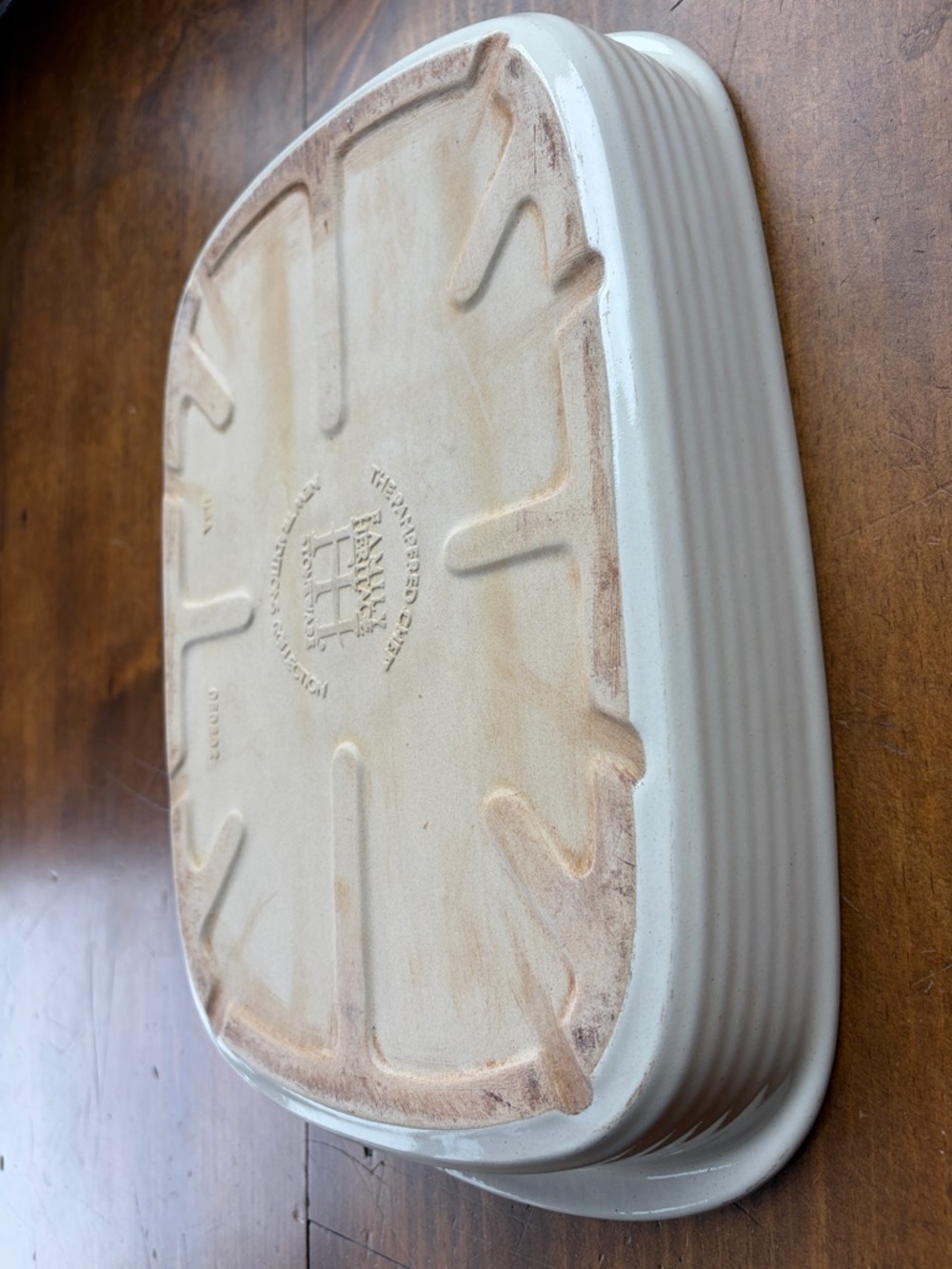 The Pampered Chef Stoneware 9x13 Rectangle Baker Baking Dish - Picture 11 of 13